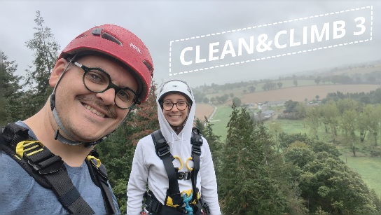 Clean & Climb : une nouvelle journée au service du site naturel de Carville
